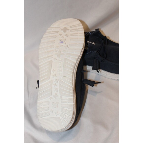 Hey Dude Men\'s Wally Casual Slip On Sneakers NAVY BLUE Sz 8‎ NEW main image 5